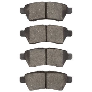 Nissan Pathfinder Brake Pads - Rear - R1 Concepts - Ceramic - `05-`12